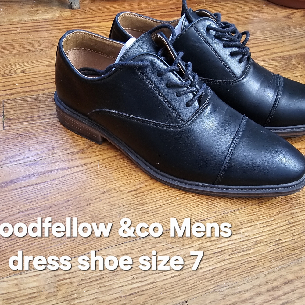 Goodfellow & Co Men's Black Dress Shoes